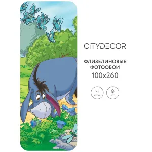Фотообои рулонные Citydecor Детская 361 на флизелиновой основе 100x260 см
