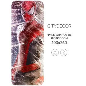 Фотообои рулонные Citydecor Детская 377 на флизелиновой основе 100x260 см