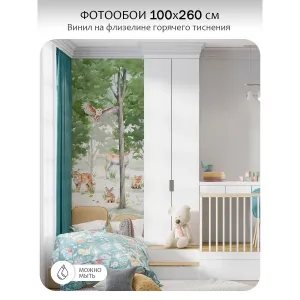 Фотообои рулонные Citydecor Детская 471 на флизелиновой основе 100x260 см