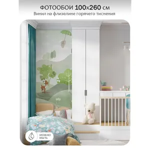 Фотообои рулонные Citydecor Детская 472 на флизелиновой основе 100x260 см