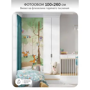 Фотообои рулонные Citydecor Детская 473 на флизелиновой основе 100x260 см