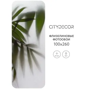 Фотообои рулонные Citydecor Цветы и Растения 158 на флизелиновой основе 100x260 см