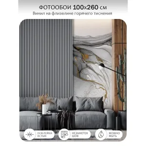 Фотообои рулонные Citydecor Флюид Арт 118 на флизелиновой основе 100x260 см