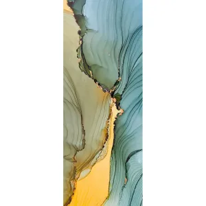 Фотообои рулонные Citydecor Флюид Арт 22 на флизелиновой основе 100x260 см