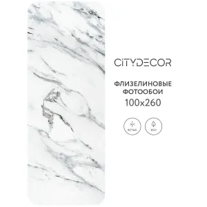Фотообои рулонные Citydecor Флюид Арт 69 на флизелиновой основе 100x260 см