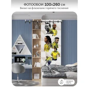 Фотообои рулонные Citydecor Legend 2 на флизелиновой основе 100x260 см