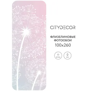 Фотообои рулонные Citydecor Невесомость 1 на флизелиновой основе 100x260 см