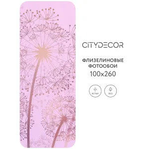 Фотообои рулонные Citydecor Невесомость 11 на флизелиновой основе 100x260 см