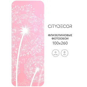 Фотообои рулонные Citydecor Невесомость 13 на флизелиновой основе 100x260 см