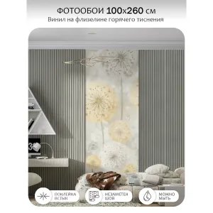 Фотообои рулонные Citydecor Невесомость 47 на флизелиновой основе 100x260 см