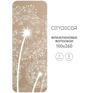Фотообои рулонные Citydecor Невесомость 7 на флизелиновой основе 100x260 см
