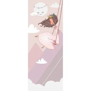 Дизайнерские фотообои рулонные Citydecor Princess 5 на флизелиновой основе 100x260 см 