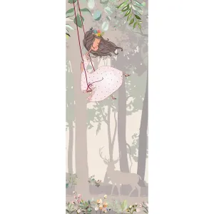 Дизайнерские фотообои рулонные Citydecor Princess 6 на флизелиновой основе 100x260 см 