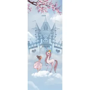 Дизайнерские фотообои рулонные Citydecor Princess 7 на флизелиновой основе 100x260 см 