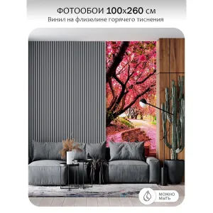 Фотообои рулонные Citydecor Природа 148 на флизелиновой основе 100x260 см