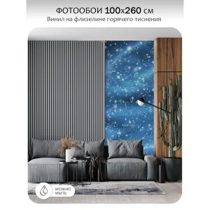 Фотообои рулонные Citydecor Космос 31 на флизелиновой основе 100x260 см