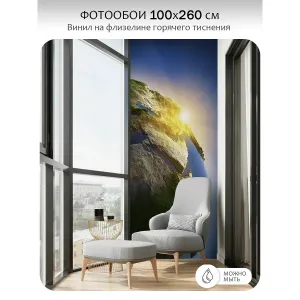 Фотообои рулонные Citydecor Космос 4 на флизелиновой основе 100x260 см