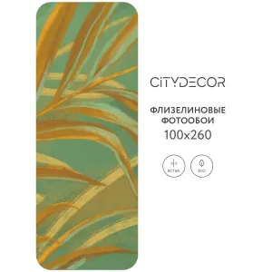 Дизайнерские фотообои рулонные Citydecor Sunset 21 на флизелиновой основе 100x260 см