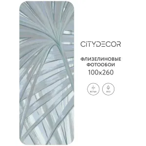 Дизайнерские фотообои рулонные Citydecor Sunset 34 на флизелиновой основе 100x260 см