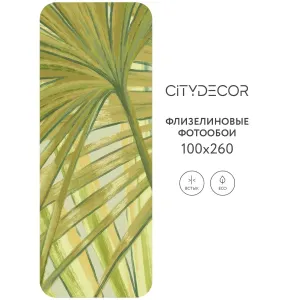 Дизайнерские фотообои рулонные Citydecor Sunset 36 на флизелиновой основе 100x260 см