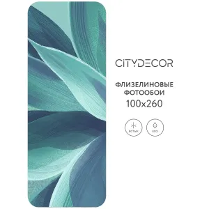 Дизайнерские фотообои рулонные Citydecor Sunset 38 на флизелиновой основе 100x260 см
