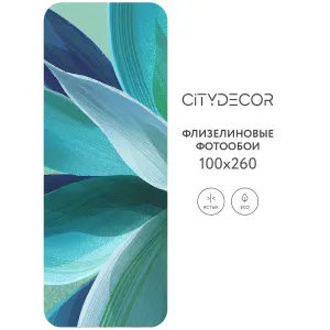 Дизайнерские фотообои рулонные Citydecor Sunset 40 на флизелиновой основе 100x260 см