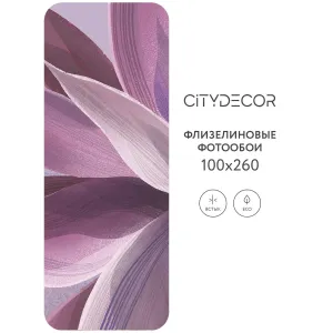Дизайнерские фотообои рулонные Citydecor Sunset 41 на флизелиновой основе 100x260 см