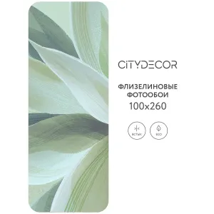 Дизайнерские фотообои рулонные Citydecor Sunset 43 на флизелиновой основе 100x260 см