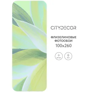 Дизайнерские фотообои рулонные Citydecor Sunset 45 на флизелиновой основе 100x260 см