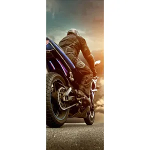 Фотообои рулонные Citydecor Транспорт 1 на флизелиновой основе 100x260 см