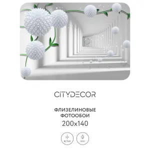 Фотообои рулонные Citydecor Абстракция 201 на флизелиновой основе 200x140 см
