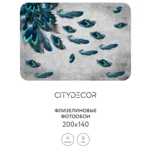 Фотообои рулонные Citydecor Абстракция 229 на флизелиновой основе 200x140 см Фотообои рулонные Citydecor Абстракция 229 на флизелиновой основе 200x140 см