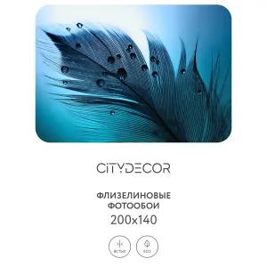 Фотообои рулонные Citydecor Абстракция 230 на флизелиновой основе 200x140 см Фотообои рулонные Citydecor Абстракция 230 на флизелиновой основе 200x140 см