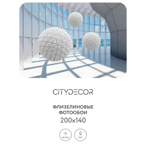 Фотообои рулонные Citydecor Абстракция 25 на флизелиновой основе 200x140 см