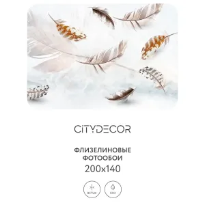 Фотообои рулонные Citydecor Абстракция 28 на флизелиновой основе 200x140 см Фотообои рулонные Citydecor Абстракция 28 на флизелиновой основе 200x140 см