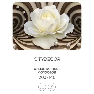 Фотообои рулонные Citydecor Абстракция 35 на флизелиновой основе 200x140 см