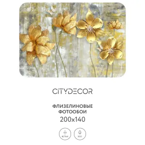 Фотообои рулонные Citydecor Абстракция 40 на флизелиновой основе 200x140 см