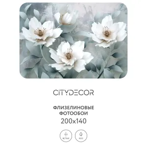 Фотообои рулонные Citydecor Абстракция 41 на флизелиновой основе 200x140 см