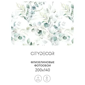 Фотообои рулонные Citydecor Абстракция 58 на флизелиновой основе 200x140 см