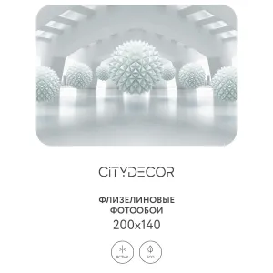 Фотообои рулонные Citydecor Абстракция 95 на флизелиновой основе 200x140 см