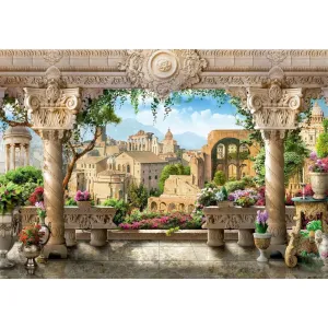 Фотообои рулонные Citydecor Античная фреска на флизелиновой основе 200x140 см