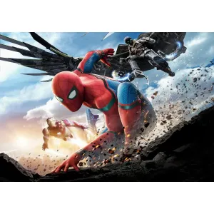 Фотообои рулонные Citydecor Человек паук на флизелиновой основе 200x140 см 