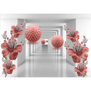 Фотообои рулонные Citydecor Цветочная абстракция 12 на флизелиновой основе 200x140 см