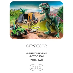 Фотообои рулонные Citydecor Детская 347 на флизелиновой основе 200x140 см