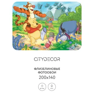 Фотообои рулонные Citydecor Детская 361 на флизелиновой основе 200x140 см