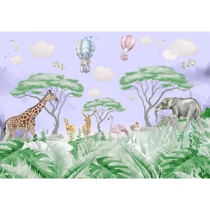 Фотообои рулонные Citydecor Детский сюжет 4 на флизелиновой основе 200x140 см Фотообои рулонные Citydecor Детский сюжет 4 на флизелиновой основе 200x140 см