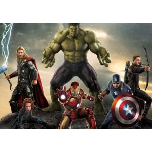 Фотообои рулонные Citydecor Детский сюжет 6 на флизелиновой основе 200x140 см