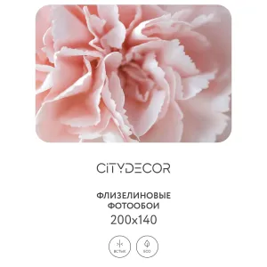 Фотообои рулонные Citydecor Цветы и Растения 132 на флизелиновой основе 200x140 см