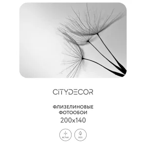 Фотообои рулонные Citydecor Цветы и Растения 138 на флизелиновой основе 200x140 см