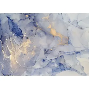 Фотообои рулонные Citydecor Флюид Арт 10 на флизелиновой основе 200x140 см